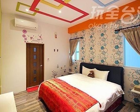 鐵花108 民宿 Taitung Экстерьер фото